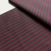 袋帯 全通柄 良品 フォーマル用 正絹 縞柄・線柄 赤・朱_画像11