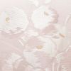 名古屋帯 六通柄 正絹 花柄 名古屋仕立て 一部しつけ糸付き ピンク_画像3