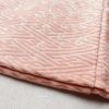 訪問着 絞り 正絹 古典柄 袷仕立て 身丈162cm 裄丈65.5cm 箔 金彩 フォーマル 着物 ピンク_画像10