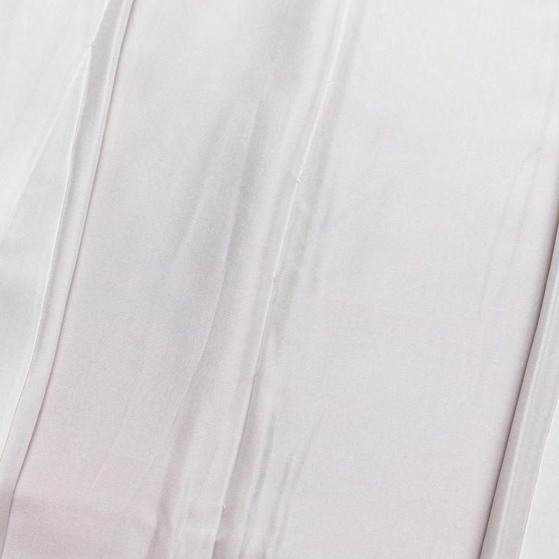 付け下げ 良品 金駒刺繍 綸子 正絹 古典柄 袷仕立て 身丈158cm 裄丈66cm 箔 刺繍 金彩 附下 着物 赤・朱_画像18