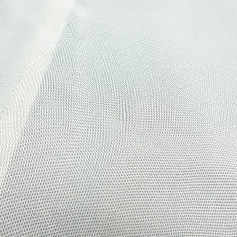 紬 正絹 縞柄・線柄 袷仕立て 身丈166cm 裄丈70.5cm 紬着物 青・紺_画像17