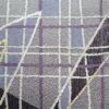 袋帯 六通柄 きもの志麻 岩下志麻 良品 フォーマル用 正絹 チェック・格子柄 紫・藤色_画像3