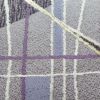 袋帯 六通柄 きもの志麻 岩下志麻 良品 フォーマル用 正絹 チェック・格子柄 紫・藤色_画像4