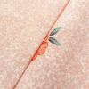 小紋 良品 正絹 花柄 袷仕立て 身丈158.5cm 裄丈63.5cm 金彩 古典 桜 ピンク_画像8