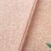 小紋 良品 正絹 花柄 袷仕立て 身丈158.5cm 裄丈63.5cm 金彩 古典 桜 ピンク_画像9