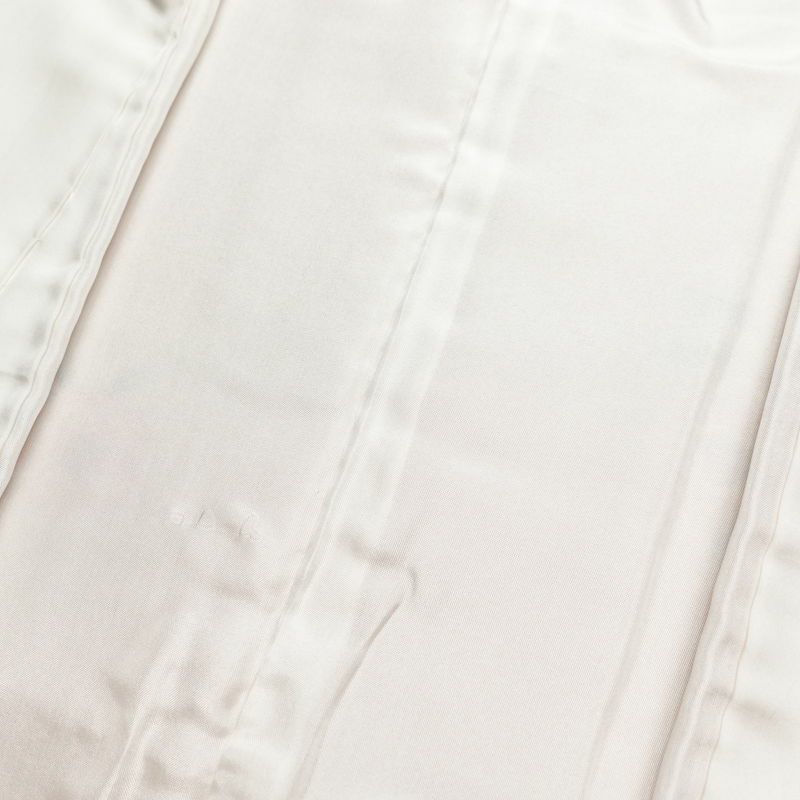 小紋 良品 正絹 花柄 袷仕立て 身丈158.5cm 裄丈63.5cm 金彩 古典 桜 ピンク_画像17