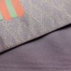 袋帯 六通柄 フォーマル用 正絹 人物・動物柄 紫・藤色_画像14