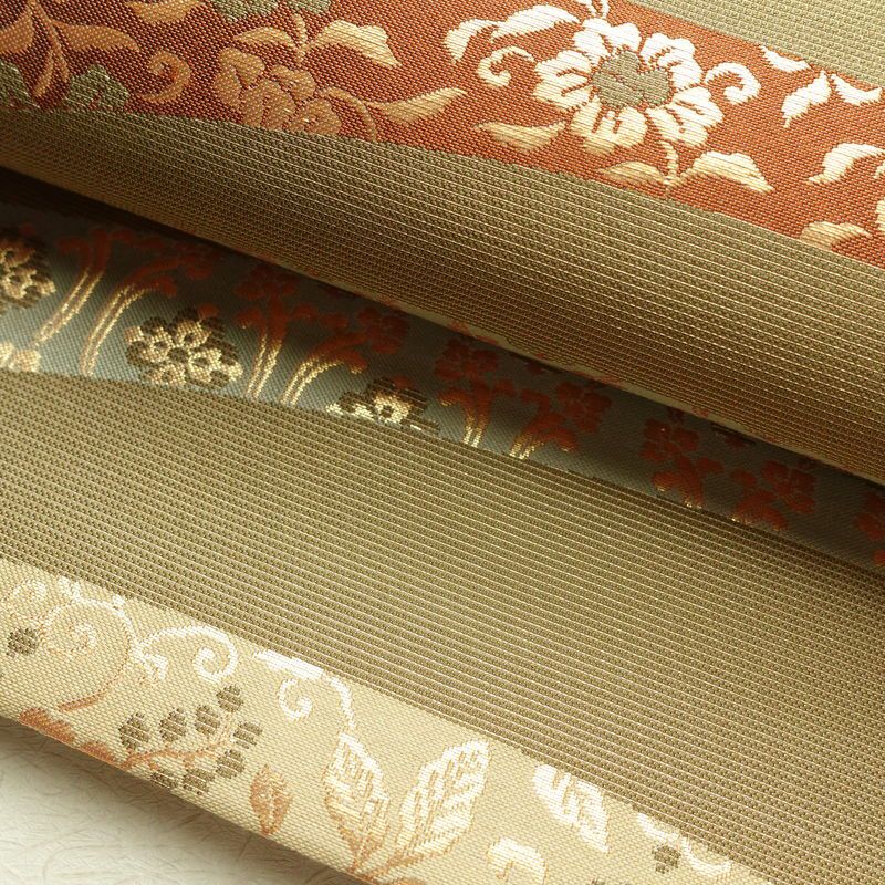袋帯 六通柄 フォーマル用 正絹 古典柄 ベージュ_画像8