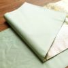 袋帯 六通柄 フォーマル用 正絹 幾何学柄・抽象柄 箔 緑・うぐいす色_画像11