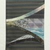 袋帯 太鼓柄 良品 一般用 正絹 幾何学柄・抽象柄 グレー_画像9