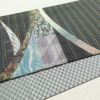 袋帯 太鼓柄 良品 一般用 正絹 幾何学柄・抽象柄 グレー_画像13