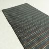 袋帯 太鼓柄 良品 一般用 正絹 幾何学柄・抽象柄 グレー_画像19
