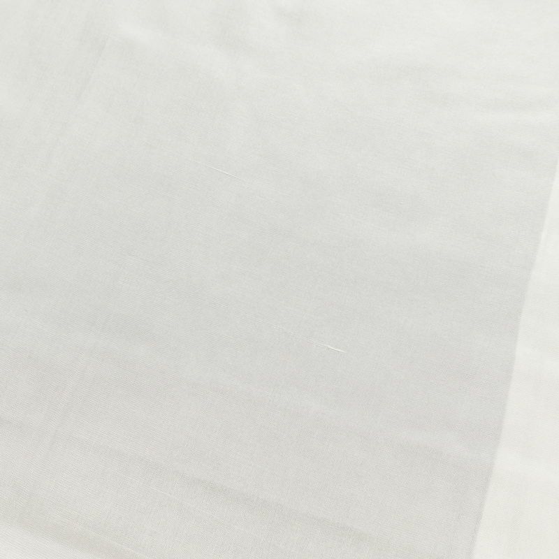 紬 しつけ糸付き 正絹 花柄 袷仕立て 身丈156cm 裄丈66.5cm 紬着物 黒_画像19