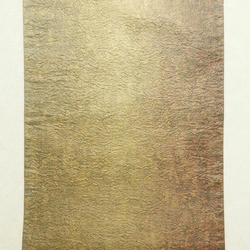 袋帯 全通柄 良品 フォーマル用 正絹 その他の柄 黄・黄土色_画像8