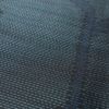 紬 良品 しつけ糸付き 正絹 幾何学柄・抽象柄 袷仕立て 身丈160.5cm 裄丈63.5cm 紬着物 青・紺_画像6