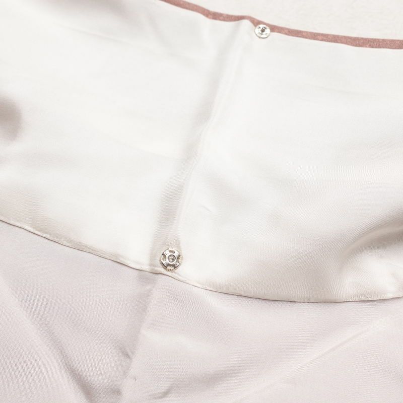 訪問着 正絹 古典柄 袷仕立て 身丈167cm 裄丈70cm 箔 刺繍 金彩 着物 フォーマル 小豆・エンジ_画像17