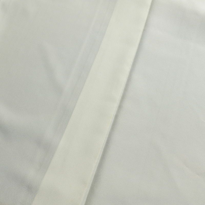 訪問着 正絹 古典柄 袷仕立て 身丈167cm 裄丈70cm 箔 刺繍 金彩 着物 フォーマル 小豆・エンジ_画像18