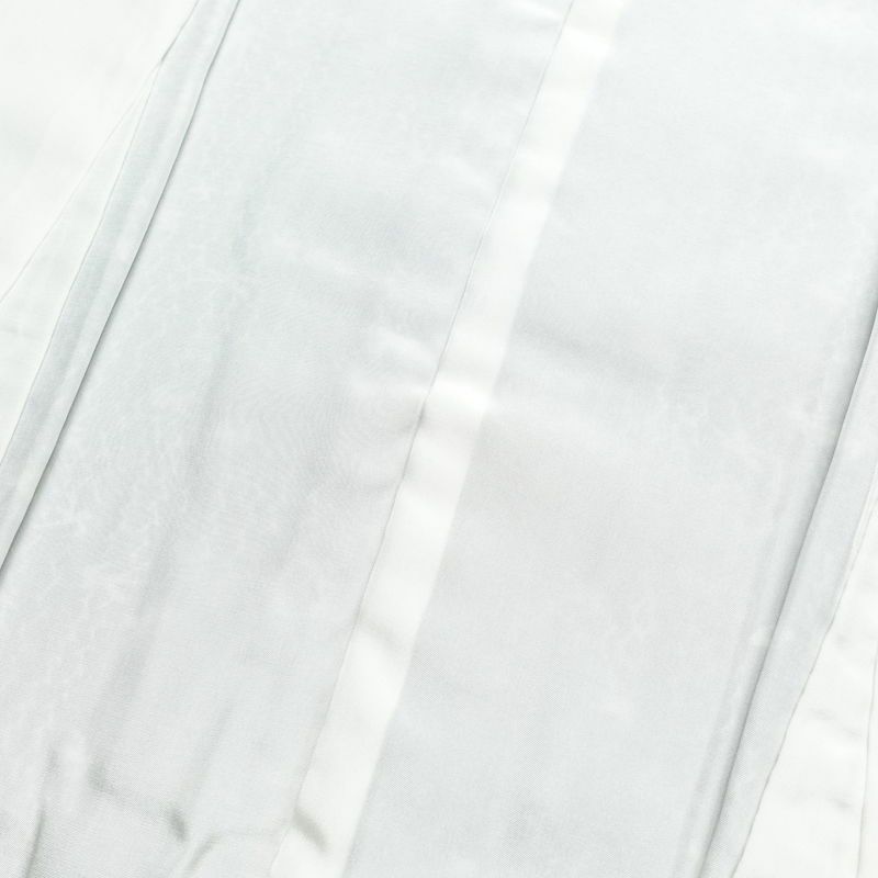 小紋 良品 縮緬 総柄 正絹 人物・動物柄 袷仕立て 身丈162cm 裄丈66cm 小紋着物 黒_画像17