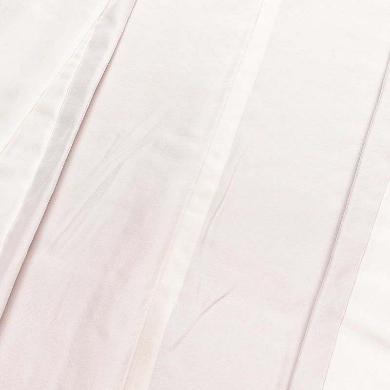 訪問着 良品 田畑喜八 落款入り 縮緬 正絹 木の葉・植物柄 袷仕立て 身丈157.5cm 裄丈64cm 共八掛 刺繍 金糸 フォーマル 着物 ピンク_画像17