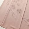 色留袖 スワトウ刺繍 一つ紋付き 正絹 幾何学柄・抽象柄 袷仕立て 身丈157cm 裄丈64cm 着物 ピンク_画像4