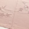 色留袖 スワトウ刺繍 一つ紋付き 正絹 幾何学柄・抽象柄 袷仕立て 身丈157cm 裄丈64cm 着物 ピンク_画像11