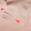 色留袖 スワトウ刺繍 一つ紋付き 正絹 幾何学柄・抽象柄 袷仕立て 身丈157cm 裄丈64cm 着物 ピンク_画像14