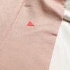色留袖 スワトウ刺繍 一つ紋付き 正絹 幾何学柄・抽象柄 袷仕立て 身丈157cm 裄丈64cm 着物 ピンク_画像15