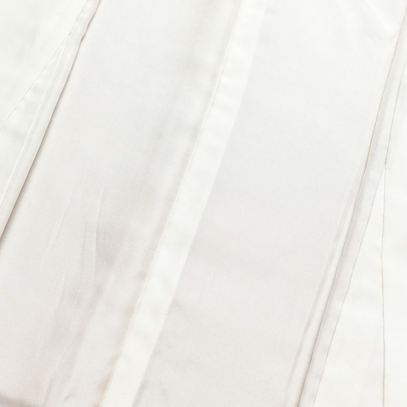 色留袖 スワトウ刺繍 一つ紋付き 正絹 幾何学柄・抽象柄 袷仕立て 身丈157cm 裄丈64cm 着物 ピンク_画像18