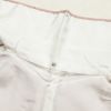 色留袖 スワトウ刺繍 一つ紋付き 正絹 幾何学柄・抽象柄 袷仕立て 身丈157cm 裄丈64cm 着物 ピンク_画像19