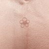 色留袖 スワトウ刺繍 一つ紋付き 正絹 幾何学柄・抽象柄 袷仕立て 身丈157cm 裄丈64cm 着物 ピンク_画像21