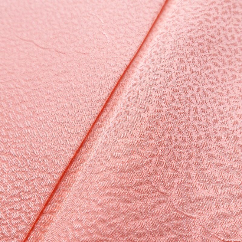 色無地 正絹 古典柄 袷仕立て 身丈163cm 裄丈66.5cm 着物 ピンク_画像8