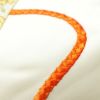 名古屋帯 太鼓柄 正絹 古典柄 名古屋仕立て 刺繍 クリーム_画像5