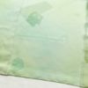 色無地 一つ紋 正絹 古典柄 袷仕立て 身丈155cm 裄丈68cm 着物 緑・うぐいす色_画像8