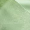 色無地 一つ紋 正絹 古典柄 袷仕立て 身丈155cm 裄丈68cm 着物 緑・うぐいす色_画像10