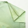 色無地 一つ紋 正絹 古典柄 袷仕立て 身丈155cm 裄丈68cm 着物 緑・うぐいす色_画像13