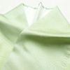 色無地 一つ紋 正絹 古典柄 袷仕立て 身丈155cm 裄丈68cm 着物 緑・うぐいす色_画像15