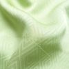 色無地 一つ紋 正絹 古典柄 袷仕立て 身丈155cm 裄丈68cm 着物 緑・うぐいす色_画像21