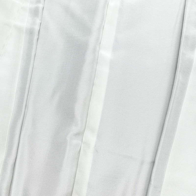 付け下げ 良品 しつけ糸付き 正絹 古典柄 袷仕立て 身丈160.5cm 裄丈67cm 金彩 附下 着物 紫・藤色_画像18