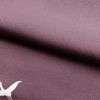 付け下げ 良品 しつけ糸付き 正絹 古典柄 袷仕立て 身丈160.5cm 裄丈67cm 金彩 附下 着物 紫・藤色_画像20