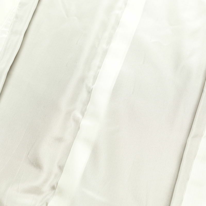 付け下げ 絞り 正絹 古典柄 袷仕立て 身丈167cm 裄丈69cm 箔 刺繍 金彩 フォーマル 附下 着物 茶_画像17