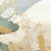 袋帯 六通柄 良品 興福院秘宝 フォーマル用 正絹 古典柄 クリーム_画像6