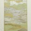 名古屋帯 六通柄 正絹 古典柄 名古屋仕立て 緑・うぐいす色_画像6