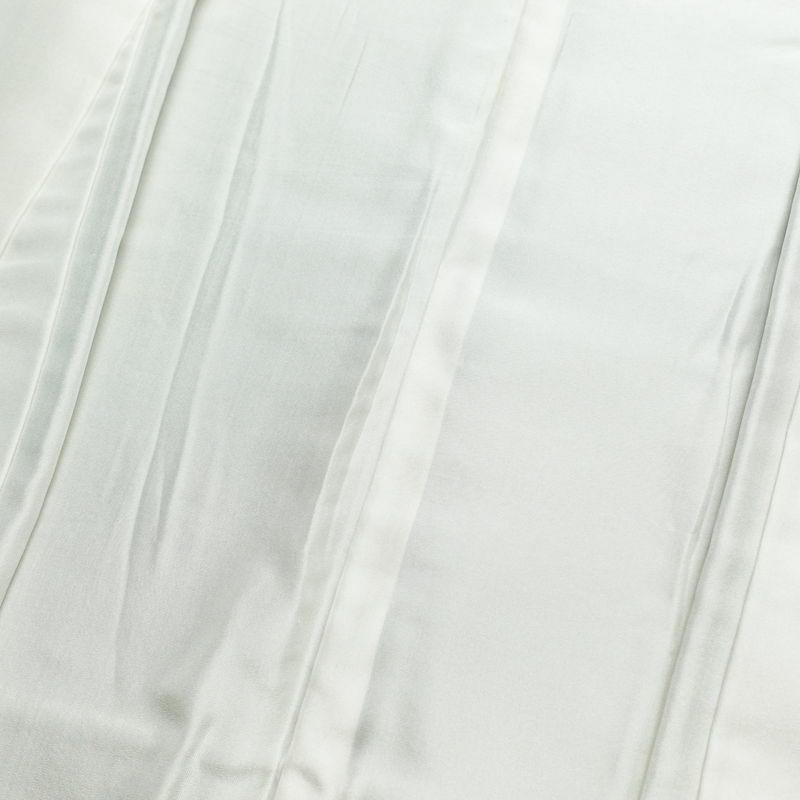 訪問着 正絹 古典柄 袷仕立て 身丈162cm 裄丈67.5cm 金彩 松 緑・うぐいす色_画像15