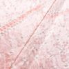 小紋 良品 絞り 正絹 花柄 袷仕立て 身丈165cm 裄丈68cm 小紋着物 ピンク_画像7