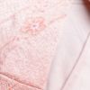 小紋 良品 絞り 正絹 花柄 袷仕立て 身丈165cm 裄丈68cm 小紋着物 ピンク_画像15