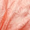 帯揚げ 良品 絞り 正絹 ぼかし 麻の葉柄 ピンク_画像9