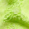 帯揚げ 良品 絞り 正絹 花柄 緑・うぐいす色_画像10