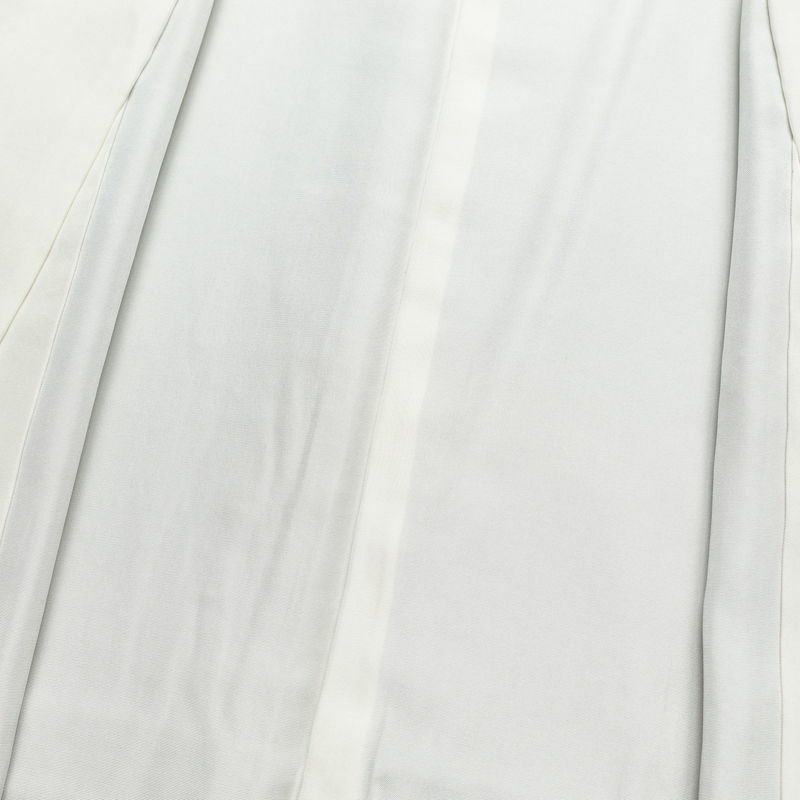 紬 正絹 幾何学柄・抽象柄 袷仕立て 身丈156cm 裄丈63.5cm 多色使い_画像12