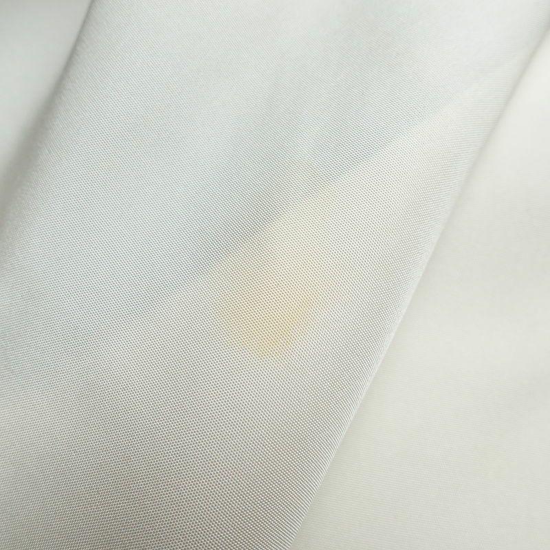 紬 正絹 幾何学柄・抽象柄 袷仕立て 身丈156cm 裄丈63.5cm 多色使い_画像14