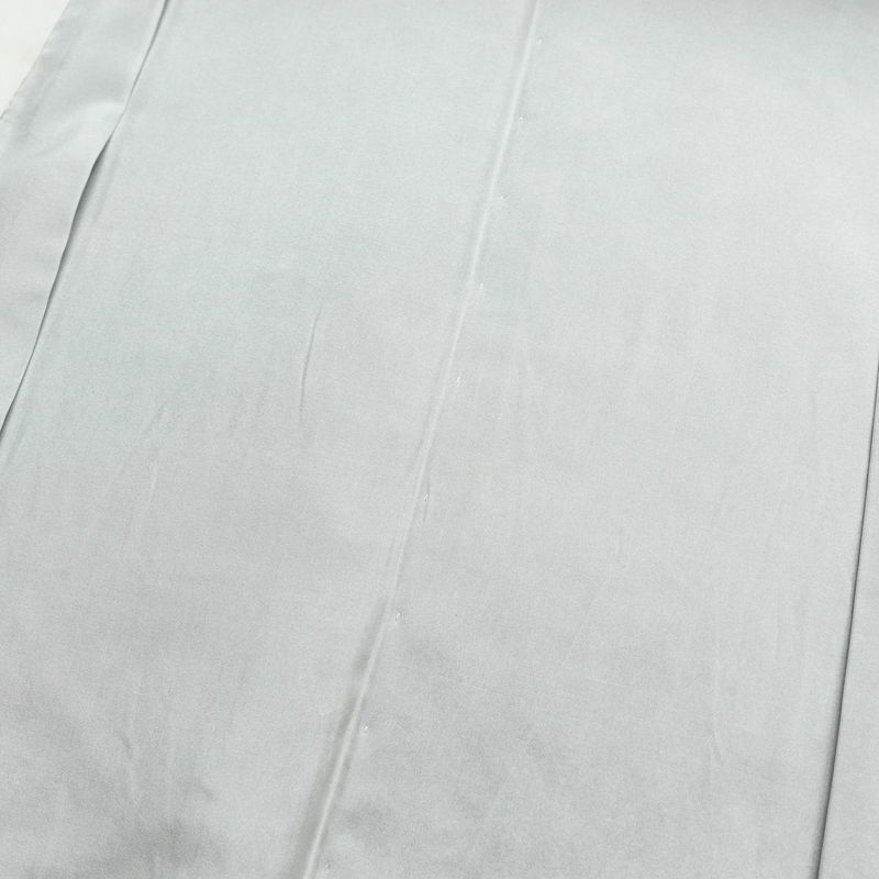 大島紬 証紙あり 正絹 亀甲柄 袷仕立て 身丈160cm 裄丈65.5cm 一部しつけ糸付き 黒_画像14